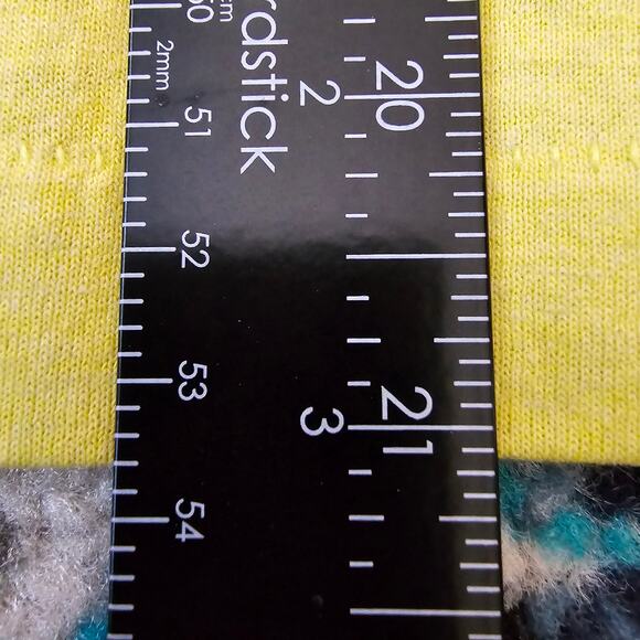 OP Vintage Retro 90's Yellow Ocean Pacific One Planet Graphic T-Shirt Size M - Picture 6 of 9